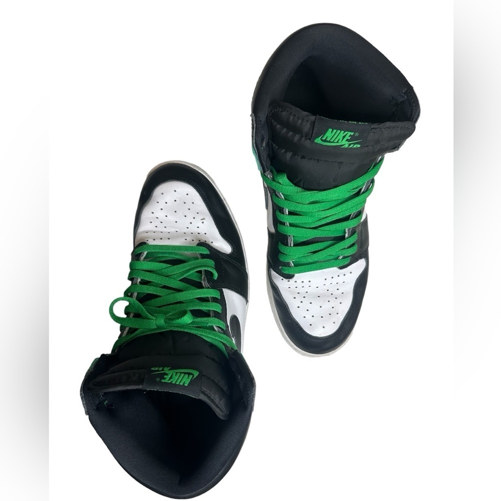 Nike Shoes Air Jordan 1 Retro OG "Lucky Green" FD1437-031 Sneakers size 13 - Picture 13 of 16